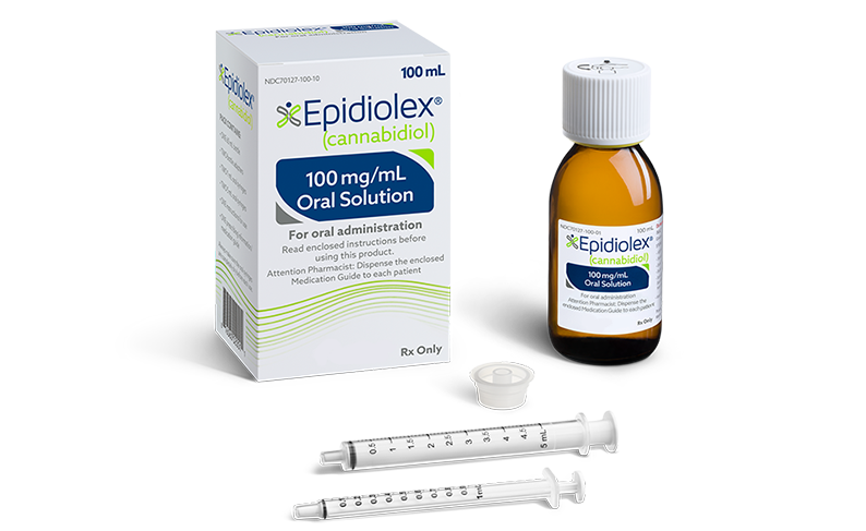 EPIDIOLEX cannabidiol the first FDA approved CBD drug