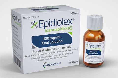 Epidiolex是美國食品藥物管理局（FDA）首個核可上巿的大麻萃取純化藥物，已用於治療頑固型癲癇。（取自GB Epidiolex官網）