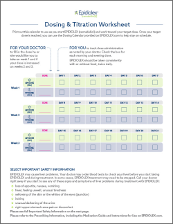 Downloadable Tool: Dosing and Titration Cover Page