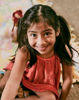 Girl Smiling