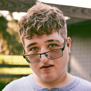 Boy With Glasses