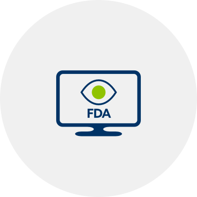 FDA Monitor Icon