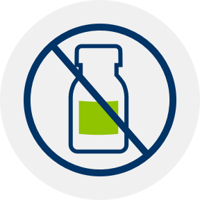 Bottle With Slash