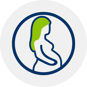 Pregnant Women Icon