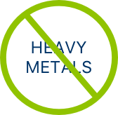 No Heavy Metals