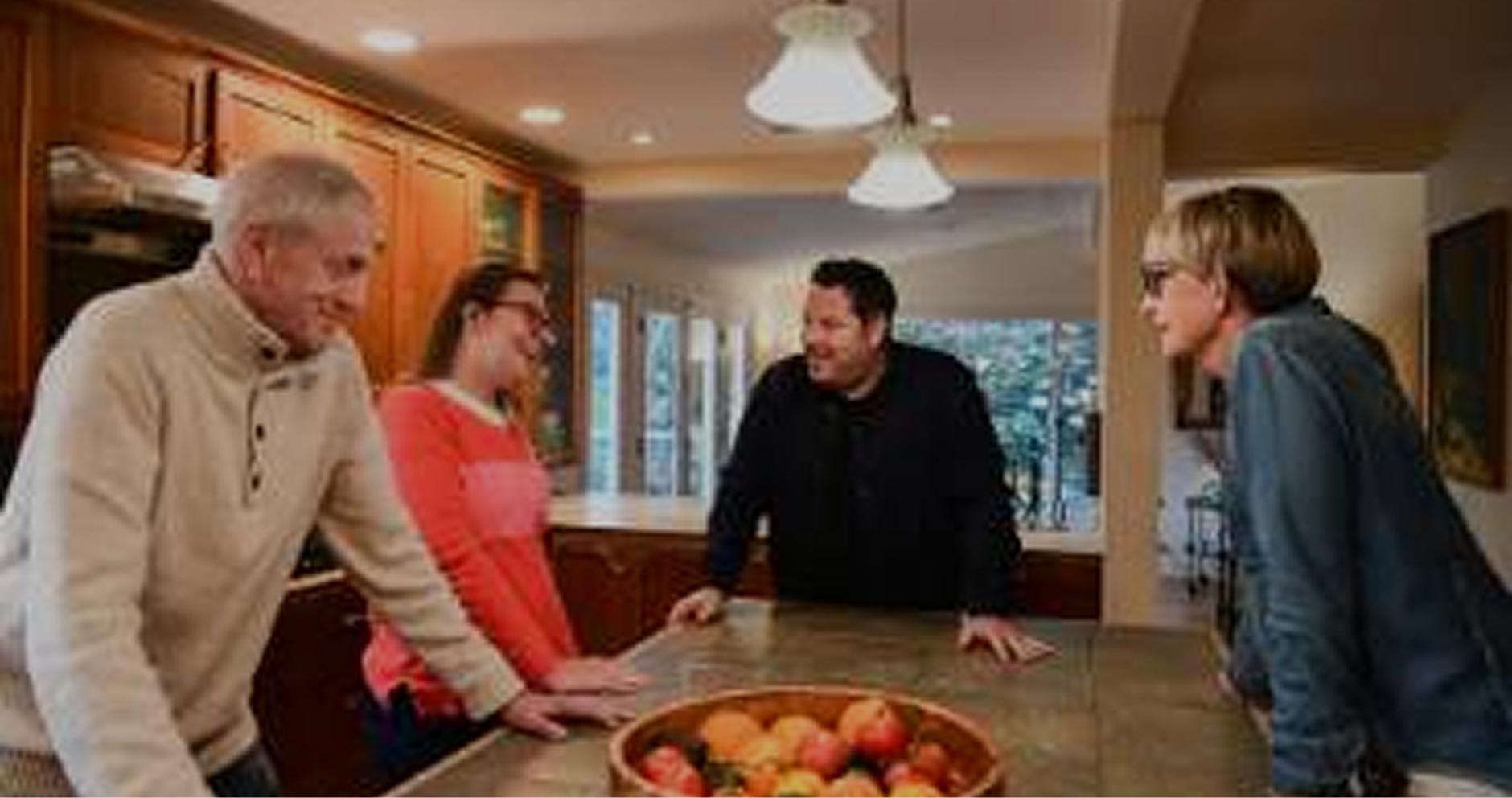 Leslie, a TSC Care Giver