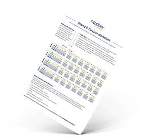 EPIDIOLEX® (cannabidiol) Dosing and Titration worksheet