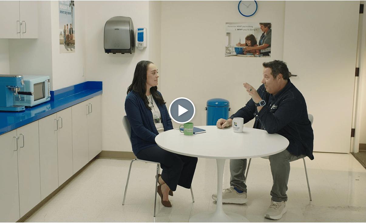 Greg Grunberg hosting The Care Giver series, talking to a doctor about getting started on EPIDIOLEX® (cannabidiol)