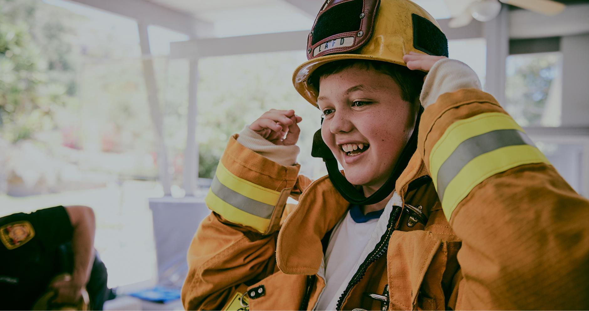 Meet Cameron, who takes EPIDIOLEX® (cannabidiol) for Lennox-Gastaut syndrome