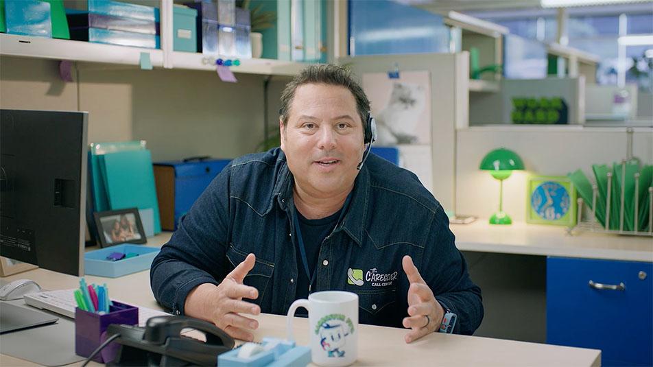 Greg Grunberg hosts The Care Giver series, supporting patients from diagnosis to starting on EPIDIOLEX® (cannabidiol)