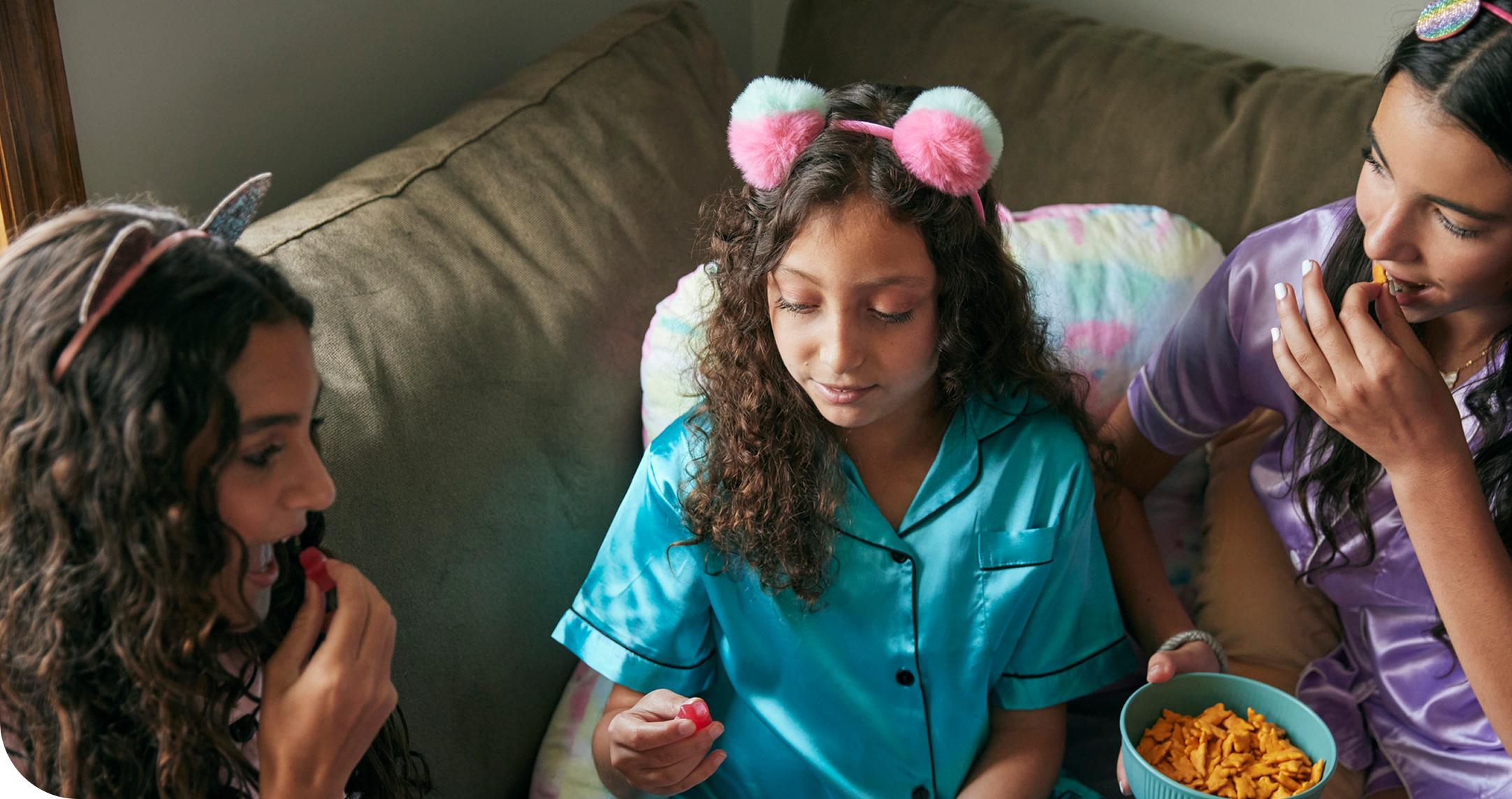 Siblings spending time together