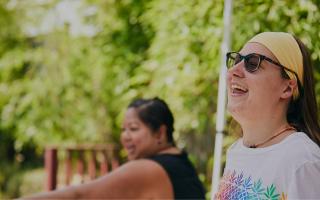 Meet Kelley, adult who takes EPIDIOLEX® (cannabidiol) for for tuberous sclerosis complex seizures