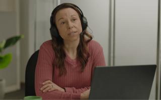 Video Greg Grunberg hosting The Care Giver series, talking to Liza, one of the Nurse Navigators, a resource for EPIDIOLEX® (cannabidiol) caregivers and patients