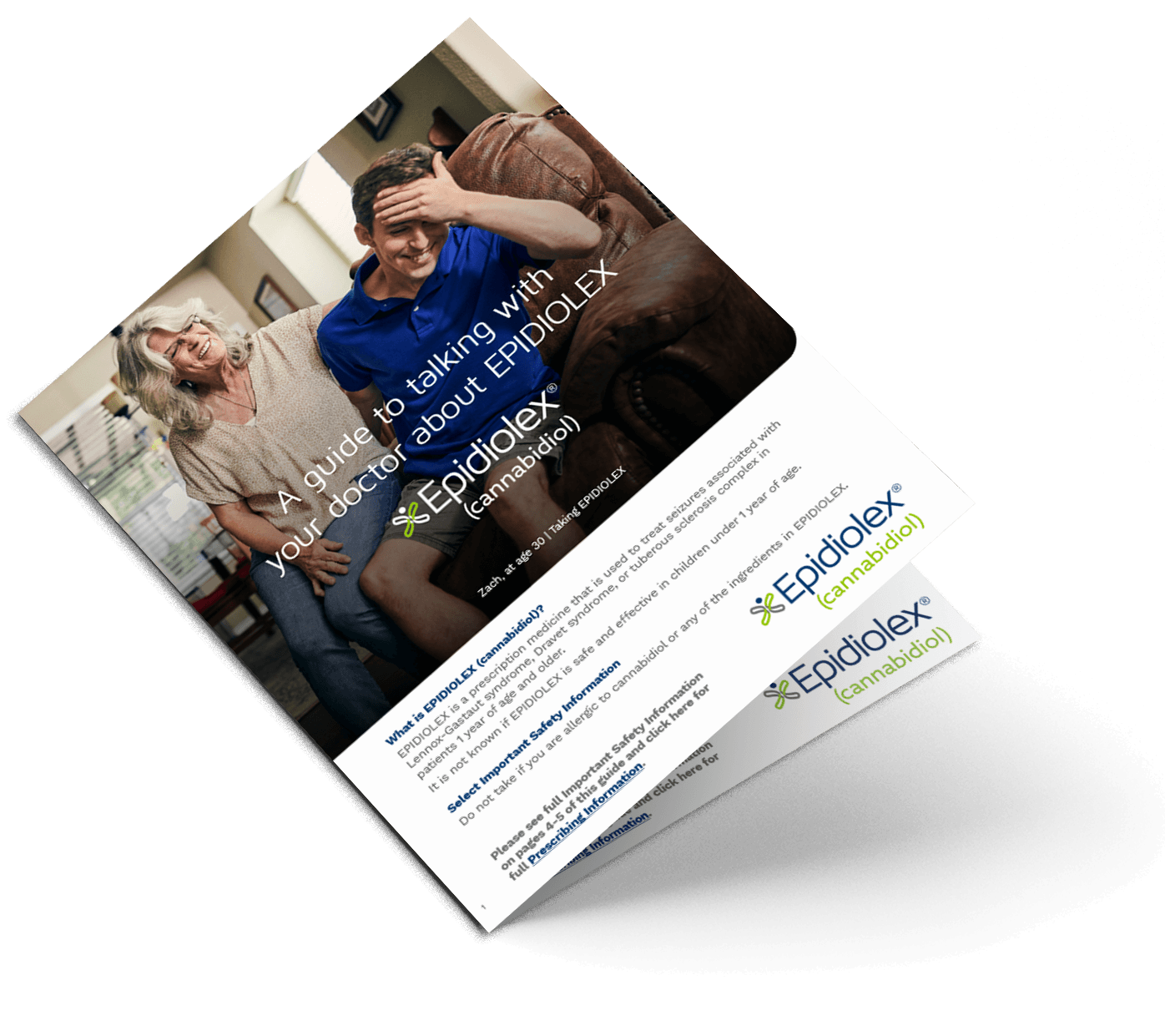 EPIDIOLEX® (cannabidiol) Doctor Discussion Guide