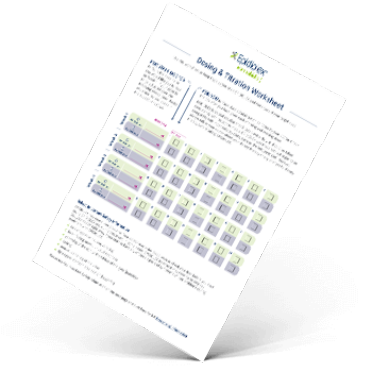 EPIDIOLEX® (cannabidiol) Dosing and Titration Worksheet