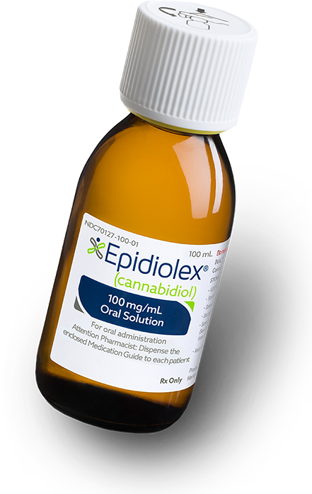 EPIDIOLEX® (cannabidiol) Bottle With 100mg/mL Oral Solution