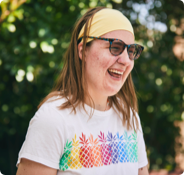 Meet Kelley, who uses EPIDIOLEX® (cannabidiol) for tuberous sclerosis complex (TSC)
