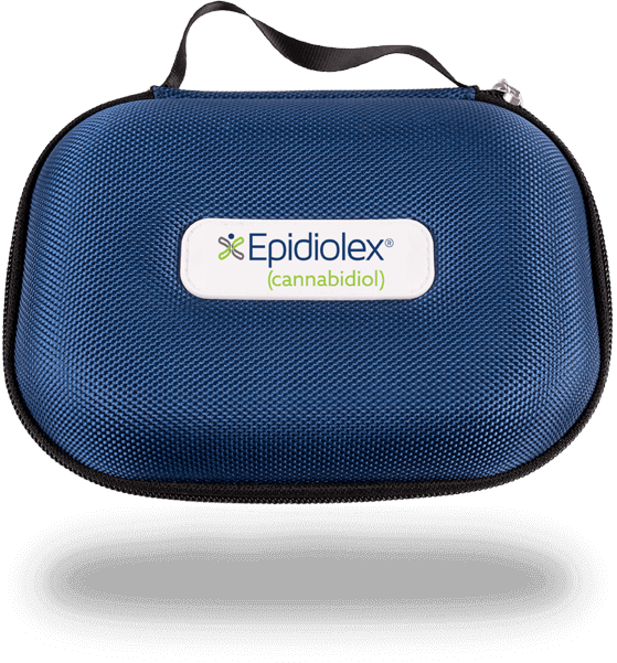 EPIDIOLEX cannabidiol travel case